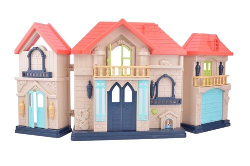 Casita de Juguete con Accesorios