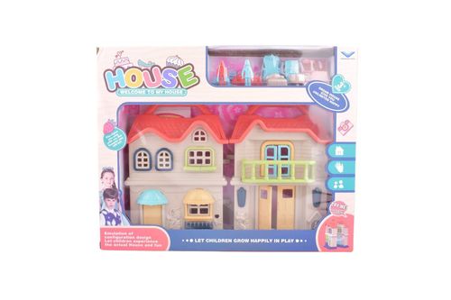 Casita de Juguete con Accesorios