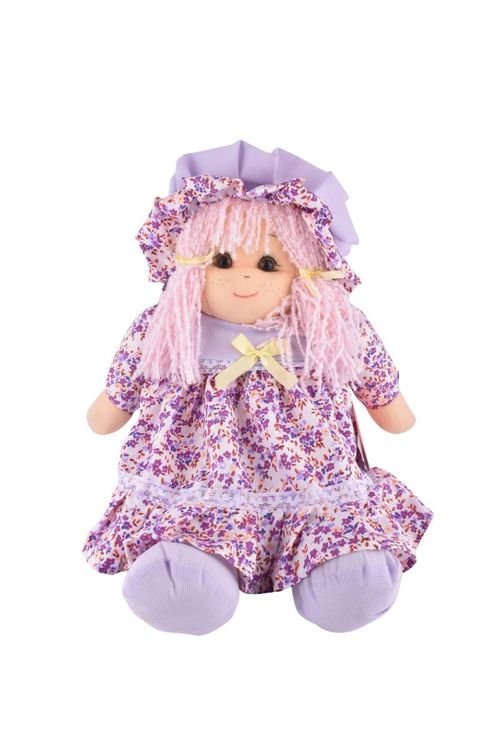 Muñeca Dulcita Valeria de Tela 67CM