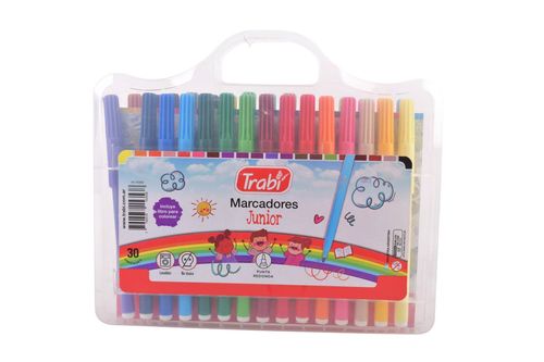 Valija Trabi Marcadores Junior 30
