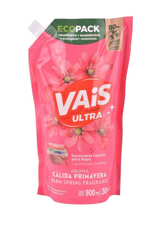 Suavizante Vais EP Primavera 900ML