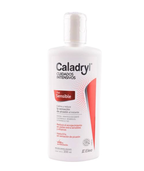 Emulsión Corporal Caladryl Sensible 200ML