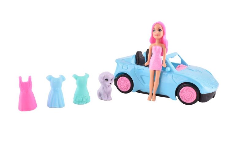 Mini-Muñeca-Lulistar-con-Auto