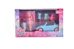 Mini-Muñeca-Lulistar-con-Auto