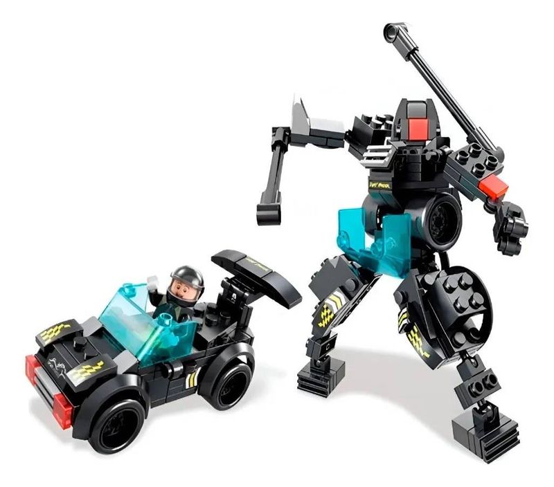 Juego-de-Bloques-Auto-Robot--115Pz
