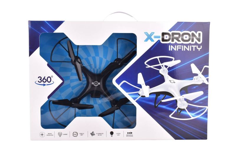 Drone-360°-Radio-Control