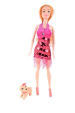 Muñeca-con-Accesorios-de-Mascotas