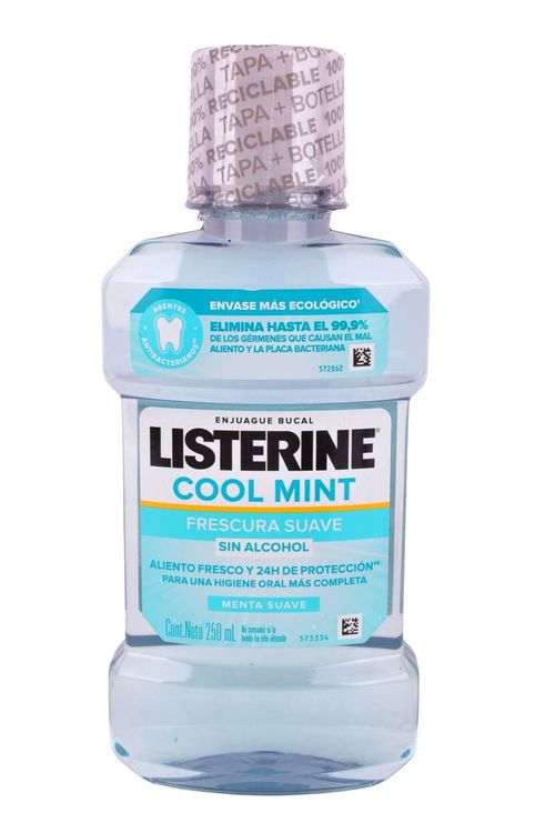 Enjuague Bucal Listerine Zero Cool Mint 250ML
