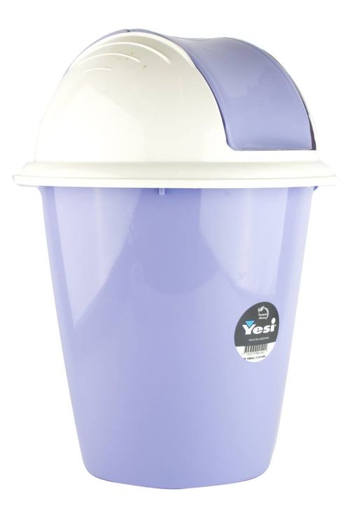 Recipiente Yesi para Residuos Tapa Vaiven 8L