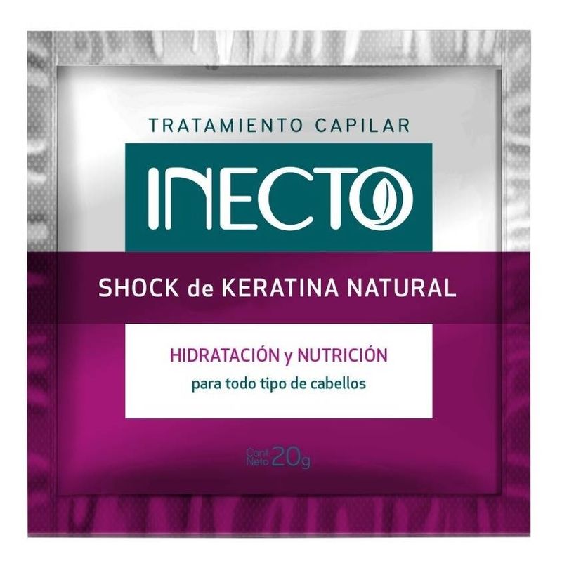 Shock-Capilar-Inecto-Sachet-Keratina-Veg-20G
