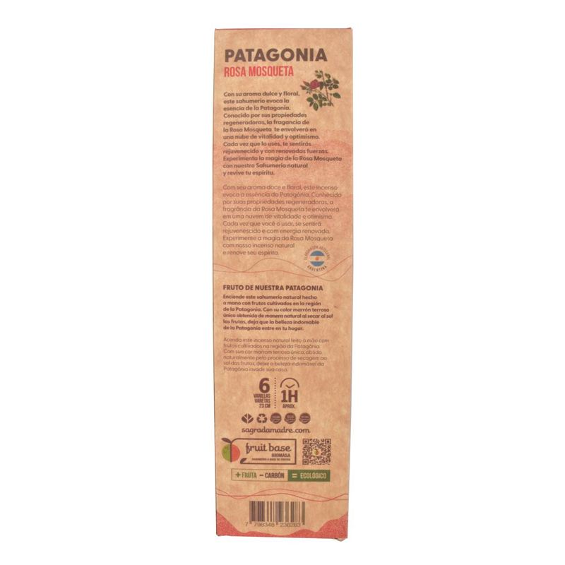 Sahumerio-Sagrada-Madre-Rosa-Mosqueta-Patagonia
