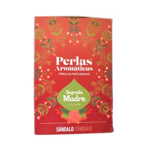 Perlas Sagrada Madre Sándalo