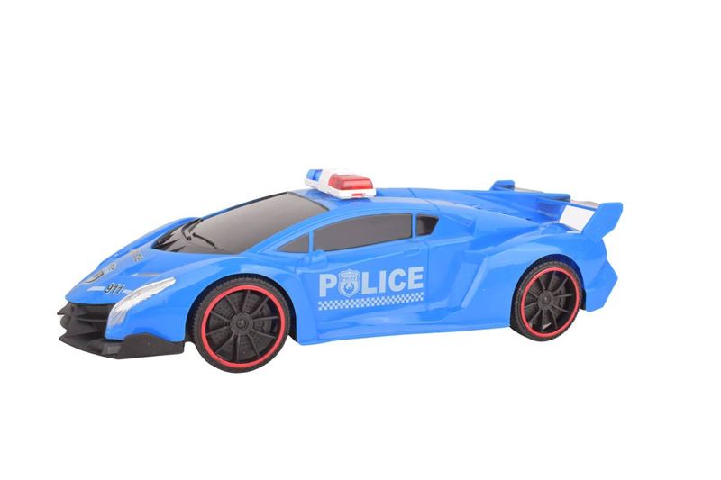 Auto-de-Juguete-Policia-Friccion