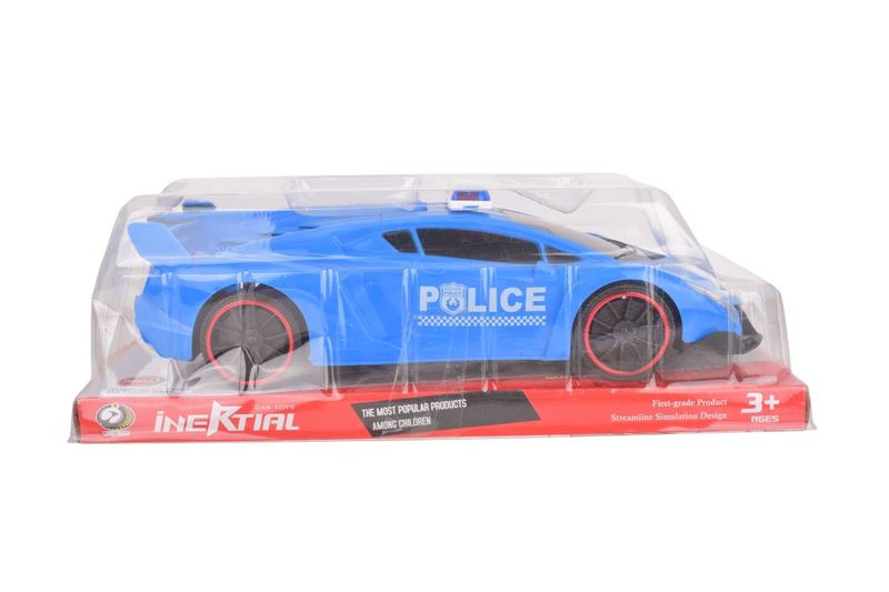 Auto-de-Juguete-Policia-Friccion
