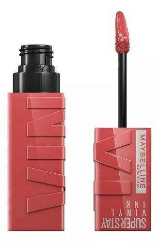 Labial-Liquido-Maybelline-SST-Vinyl-Ink-Peachy