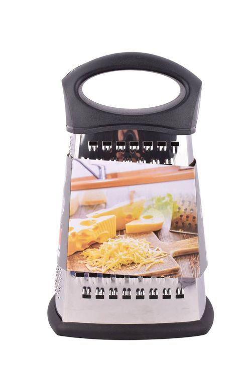 Rallador Metal 4 caras Base Goma 20CM