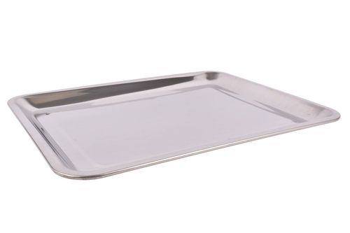 Asadera Rectangular Acero 45x35x2cm