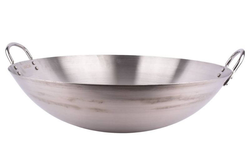 Wok-Acero-50CM
