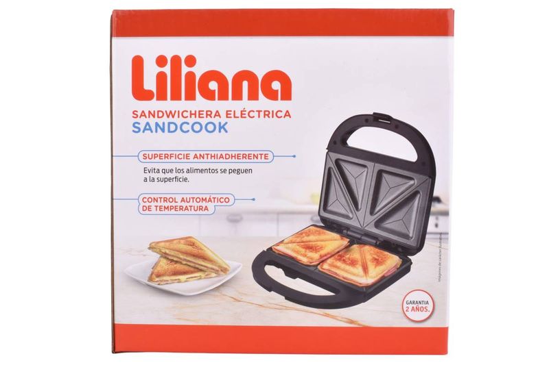 Sandwichera-Liliana-Sandcook-850W