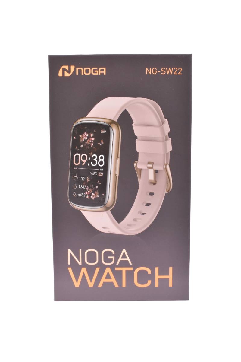 Smartwatch-Noga-IP68-Rosa