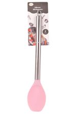Cuchara-Silicona-Pastel-Mango-Acero-33CM
