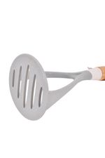 Pisa-Papas-Nylon-Gris-con-Mango-Madera-27CM