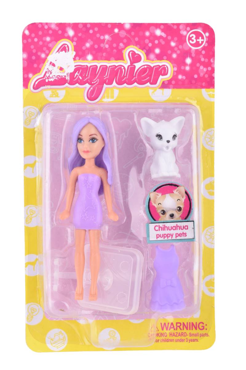 Muñeca-con-Mascota-en-Blister