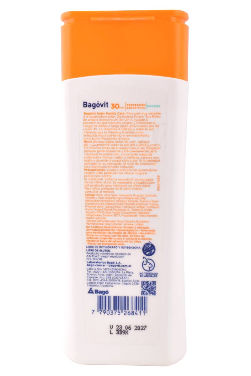 Protector-Solar-Bagovit-Emulsion-FPS30-200ML