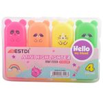 Resaltadores-Tapa-Orejas-Esuche-Plastico--4Pz