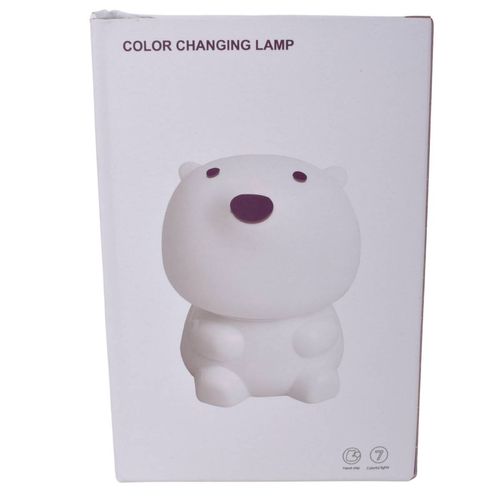 Velador Infantil Osito USB