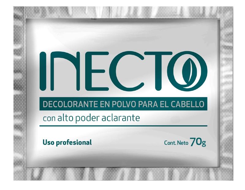 Polvo-Decolorante-Inecto-Sachet-70G
