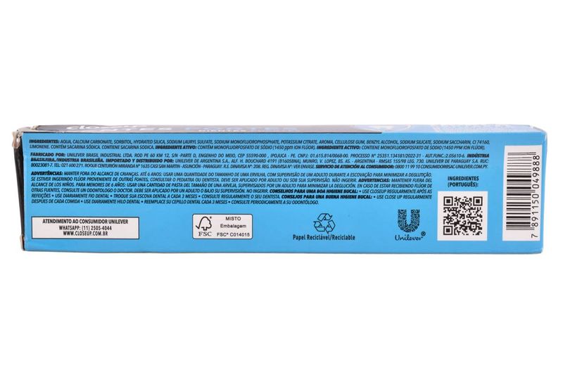 Crema-Dental-Clouse-Up-Triple-Hortela-70G