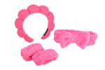 Set-Charm-Beauty-Vinchas-Skin-Care-Muñequeras--4Pz