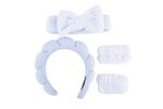 Set-Charm-Beauty-Vinchas-Skin-Care-Muñequeras--4Pz