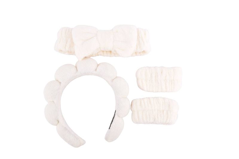 Set-Charm-Beauty-Vinchas-Skin-Care-Muñequeras--4Pz