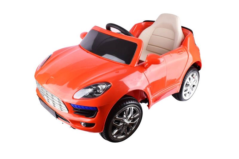 Auto-a-Bateria-Biemme-Car-One-Rojo-12V-Radio-Conrol