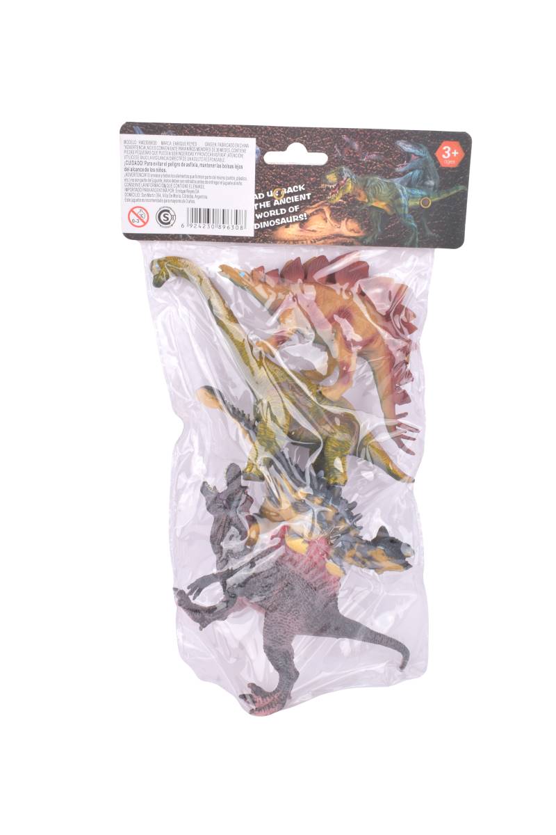 Dinosaurios---4Pz
