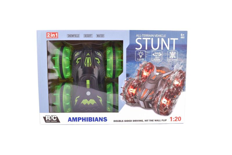 Auto-Radio-Control-360°Anfibio-no-incluye-Pulser