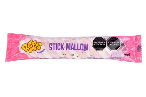 Malvaviscos Buffys Fresa 12G