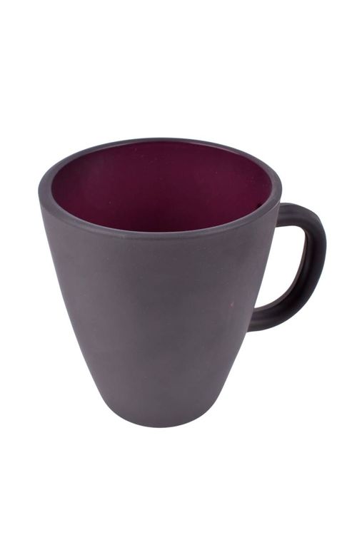 Taza Durax Armonía Bicolor Guinda 400ML
