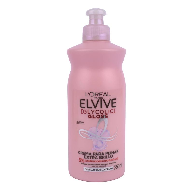 Crema-para-Peinar-Elvive-Glyco-Gloss-250ML