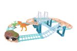 Pista-de-Auto-Dino-con-Puente