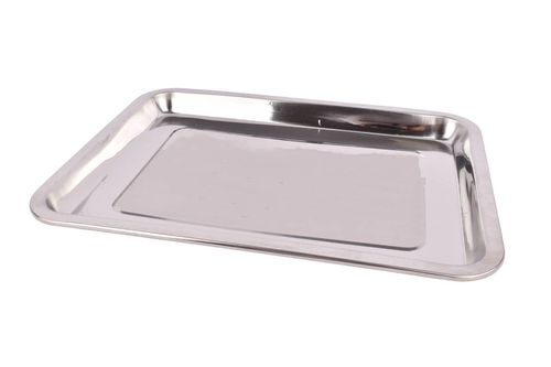 Asadera Rectangular Acero 36x27x2cm