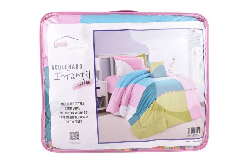 Acolchado-Love-Home-Infantil--con-Fundas-Twin
