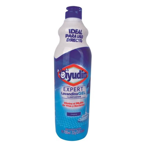 Lavandina Ayudín Gel Original 750ML