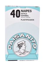Naipes-Bisonte-Casino-Paisanito-40UN