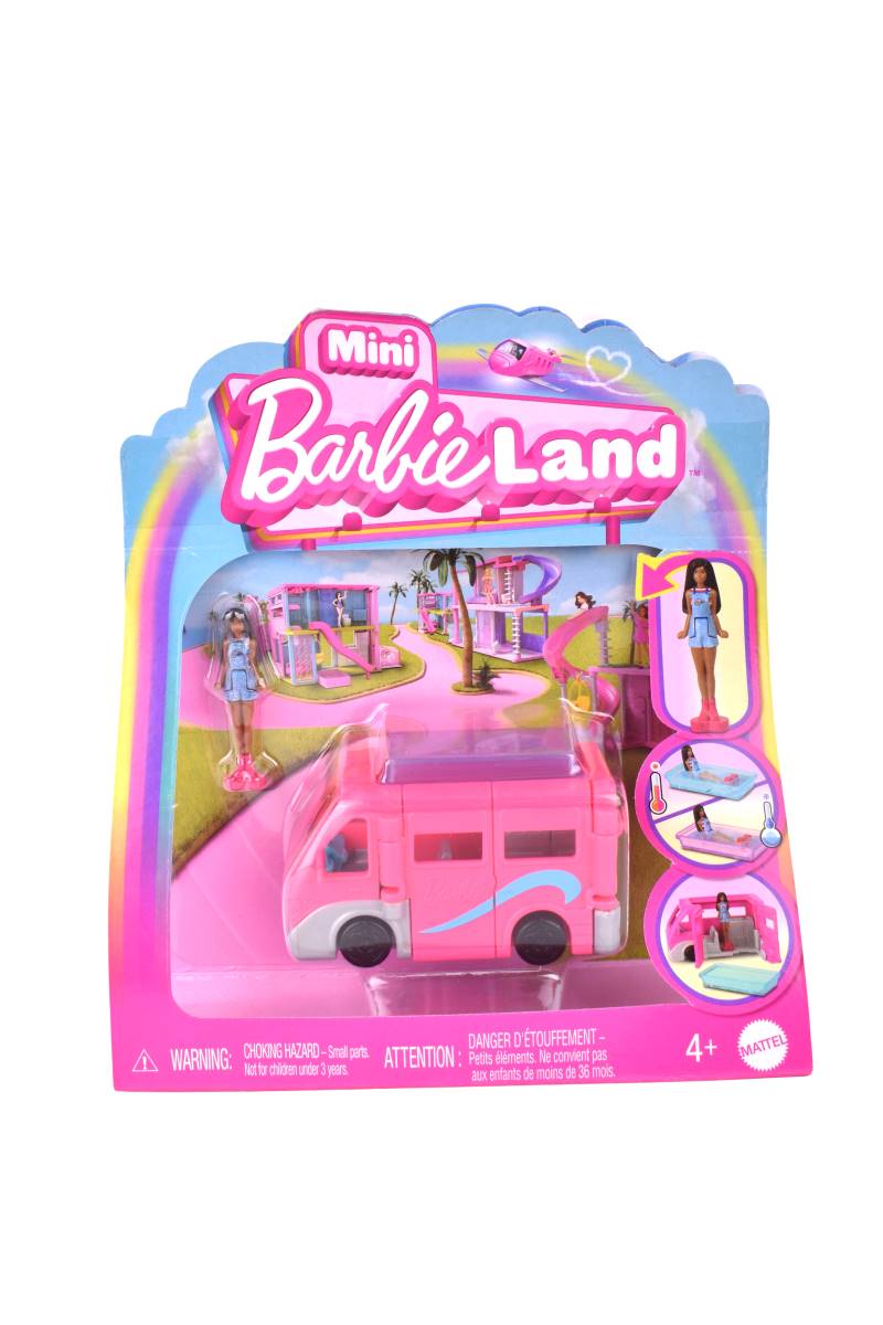 Muñeca-Barbie-Mini-Barbieland-con-Vehiculos
