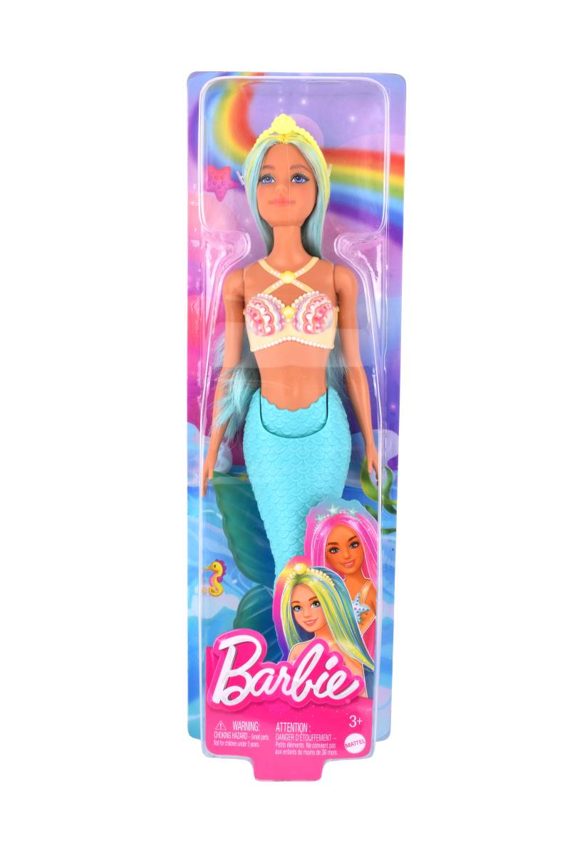 Muñeca-Barbie-Sirena-Cabello-Multicolor