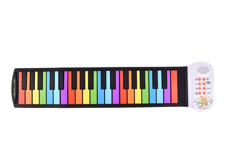 Instrumento-Piano-de-Juguete-Teclas-Color