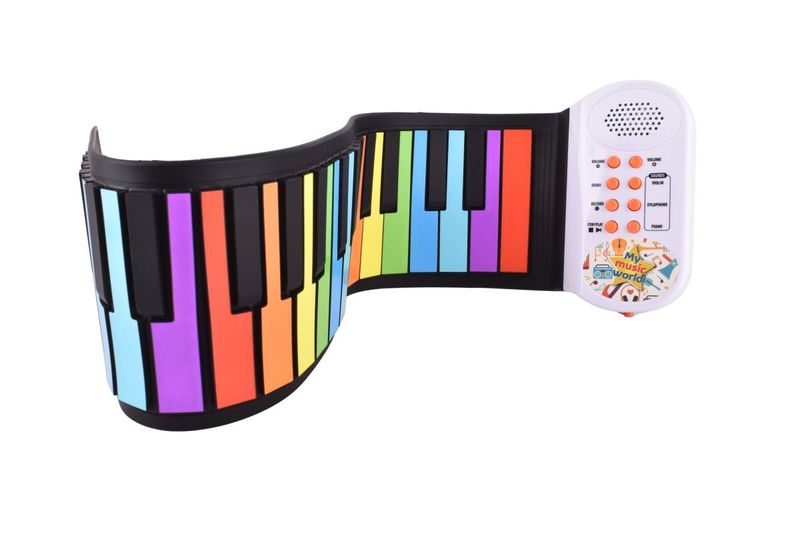 Instrumento-Piano-de-Juguete-Teclas-Color